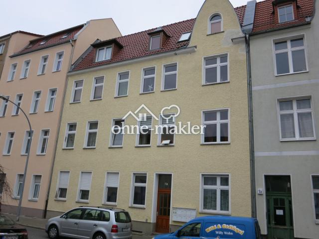 Ruhige 3 Raumwohnung in Fürstenwalde, frisch saniert im Altbau