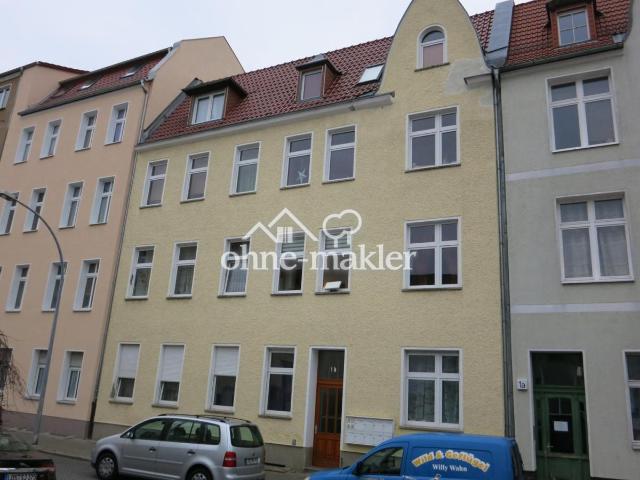 Ruhige 3 Raumwohnung in Fürstenwalde, frisch saniert im Altbau