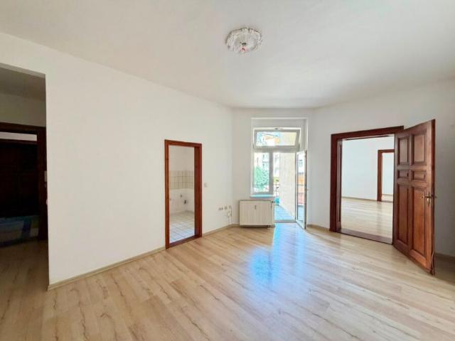 ruhige 3 Raumwohnung mit Balkon in Görlitzer Innenstadtlage!