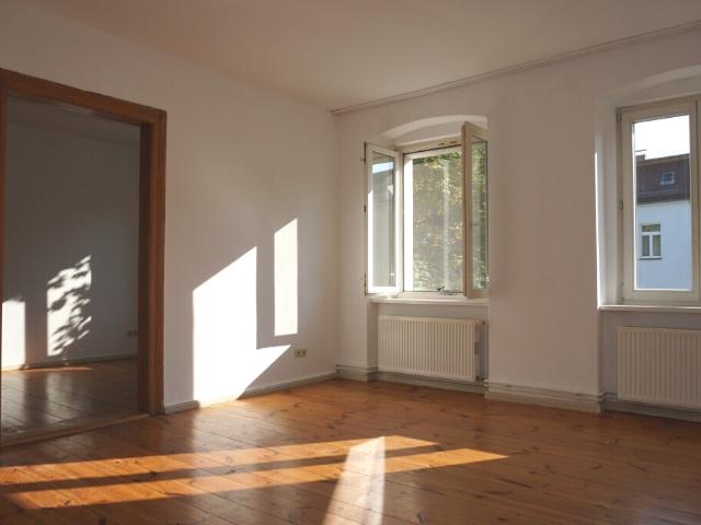 Ruhige 3 RWE im Hinterhaus mit Balkon und Gemeinschaftsgarten