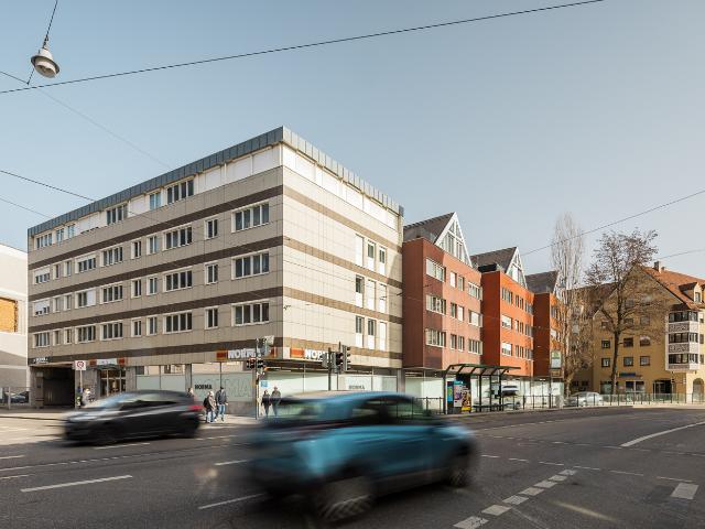 Ruhige 1,5 Zimmer Wohnung mit Einbauküche in der Jakobervorstadt