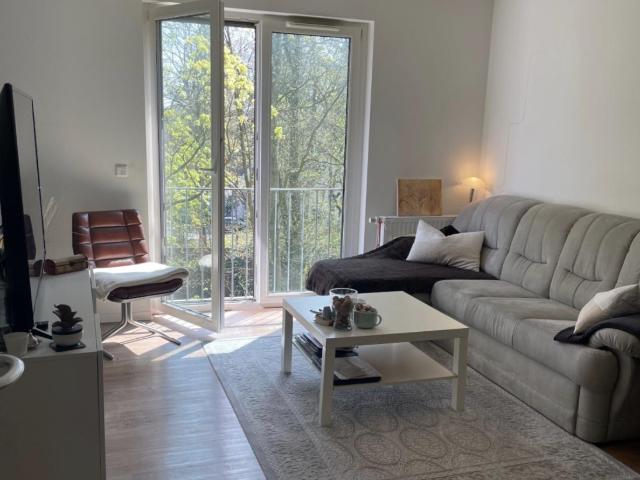 Ruhige 1,5 Zimmer Wohnung in Friedrichshain mit Grünblick hofseitig