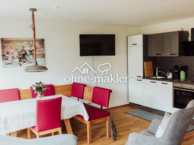 Ruhige 1 Zimmerwohnung mit großer Terrasse in zentraler Lage von St. Peter/Schwarzwald