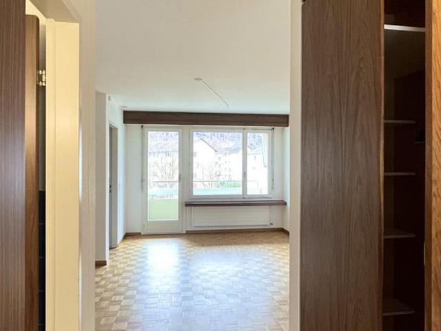 Ruhige 1 Zimmerwohnung in Chur, Ideal für Bewohner im Ruhestand