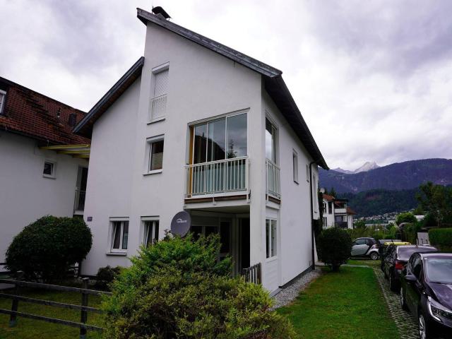 ruhige 1 Zimmerwohnung 42m² nahe Swarovski Kristallwelten mit Eigengarten