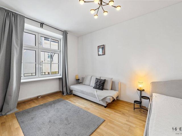 Ruhige 1 Zimmer Altbauwohnung nahe Bahnhof Hernals – ideal für Studenten oder Singles