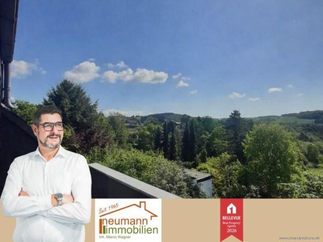 Ruhige 1 Zimmer Wohnung mit Balkonblick ins Grüne
