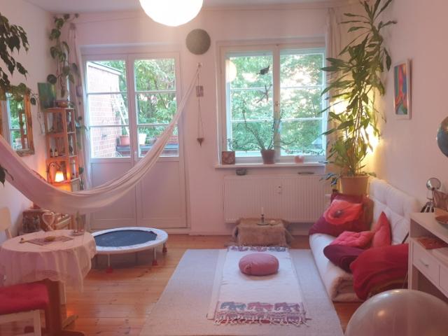 Ruhige 1 Zimmer Wohnung mit separater Wohnküche möbliert vom 20.11.'26 bis 15.02.'27 im Prenzlauer Berg Nähe Schönhauser Allee