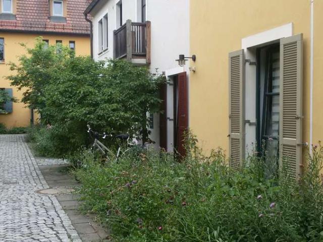 ruhige 1 Raum Wohnung am Dorfanger in Altkötzschenbroda