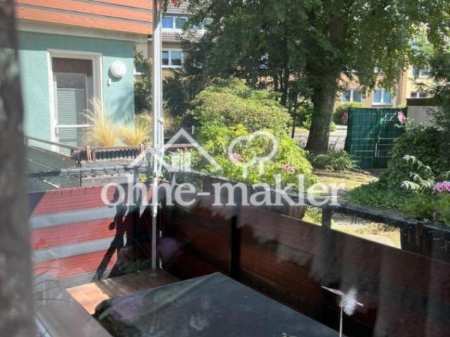 Ruhige 2,5 Zimmer Erdgeschosswohnung mit Balkon in Essen Bedingrade