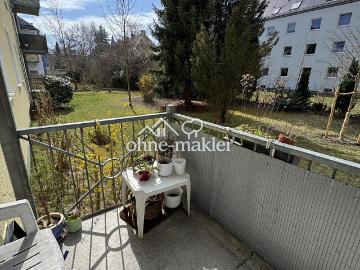 Ruhige 3 Zimmerwohnung mit Balkon