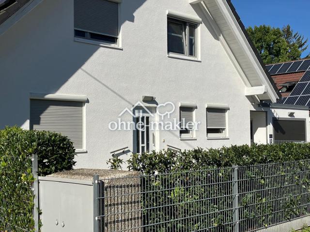 Ruhige 2 Zimmerwohnung mit Terrasse und Gartenbenutzung in 2 Familienhaus München Moosach