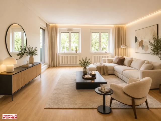 Ruhige 2 Zimmerwohnung mit Balkon in den Innenhof