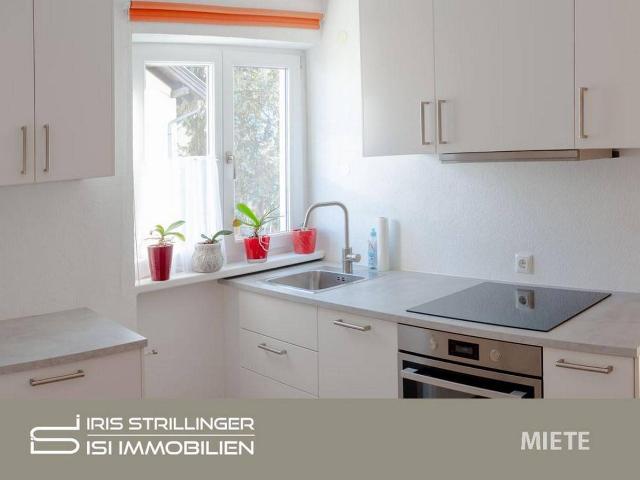 ruhige 2 Zimmerwohnung mit großen Balkon