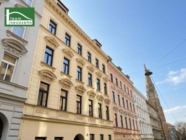 Ruhige 2 Zimmer Altbauwohnung mit ca. 12 m² Balkon in Hernals