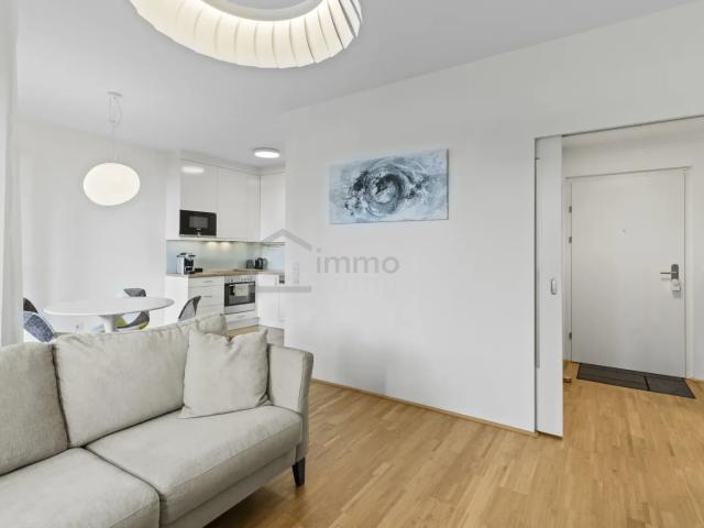 Ruhige 2 Zimmer Gartenwohnung beim Hauptbahnhof – voll möbliert, klimatisiert, all inclusive | 1100 Wien