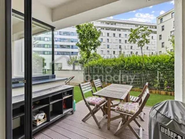 Ruhige 2 Zimmer Gartenwohnung beim Hauptbahnhof voll möbliert, klimatisiert, all inclusive | 1100 Wien