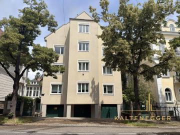 Ruhige 2 Zimmer Dachgeschosswohnung mit Gemeinschaftsgarten im Cottageviertel