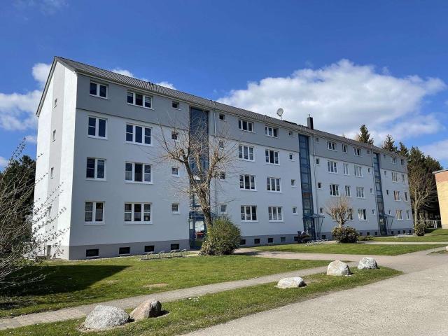Ruhige 2 Zimmer Erdgeschosswohnung mit Terrasse und Garten in Neuenkirchen