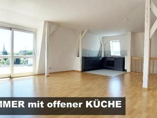 Ruhige 2 Zimmer Maisonettwohnung in schöner Villa
