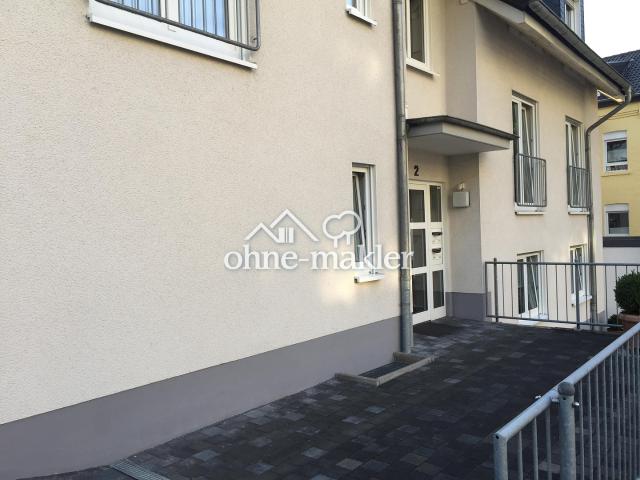 Ruhige 2 Zimmer Wohnung EG mit Terrasse/Garten im Zentrum