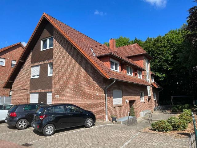 Ruhige 2 Zimmer Wohnung mit Balkon und Keller in Alfhausen