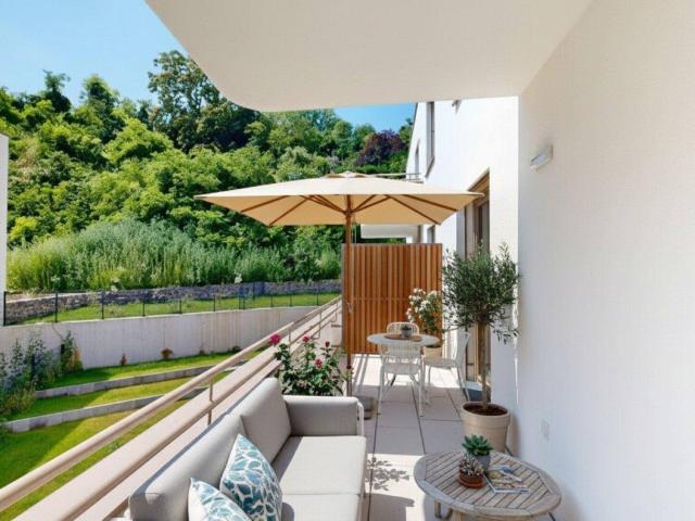 Ruhige 2 Zimmer Wohnung mit großzügiger Südterrasse