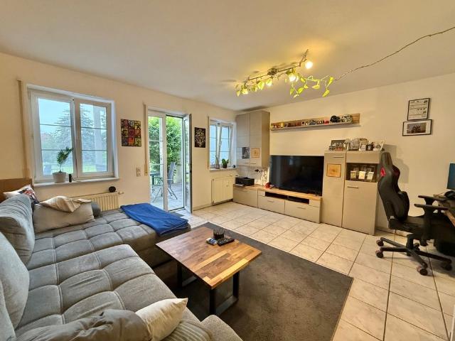 RESERVIERT Ruhige 2 Zimmer Wohnung mit herrlicher Terrasse