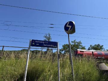 Ruhige 2 Zimmer Wohnung mit Loggia unweit des Bahnhofs!