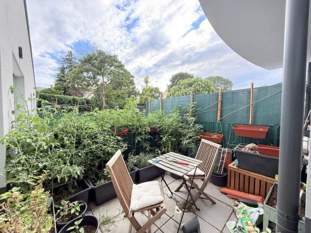 Ruhige 2 Zimmer Wohnung mit Terrasse in Hetzendorf