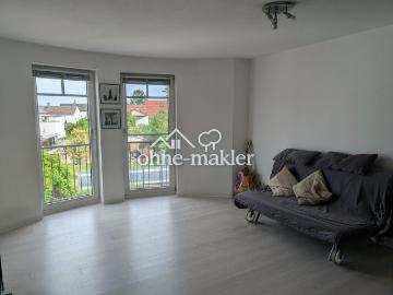 Wohnung kaufen in Hockenheim - Garten