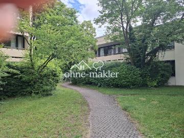 Ruhige 2 Zimmer Wohnung ohne Makler