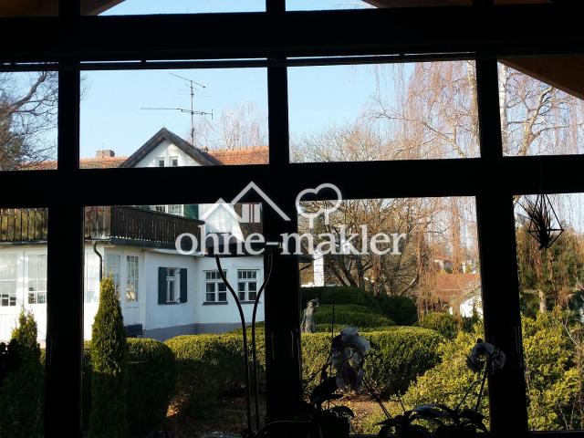 Ruhige 2 Zimmer Whg. mit gehobener Ausstattung und Gartenanteil