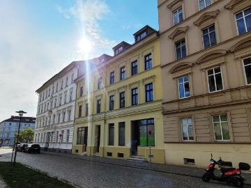 Ruhige 2 Raum Altbauwohnung in Frankfurt an der Oder