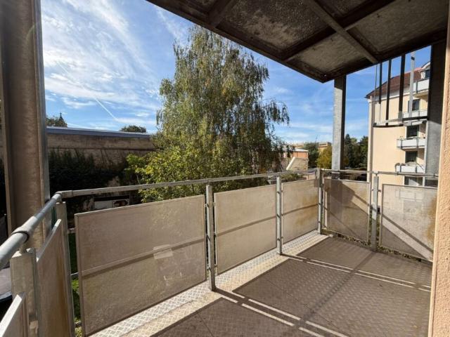 ruhige 2 Raumwohnung mit Balkon im Hinterhaus in der Görlitzer Südstadt!