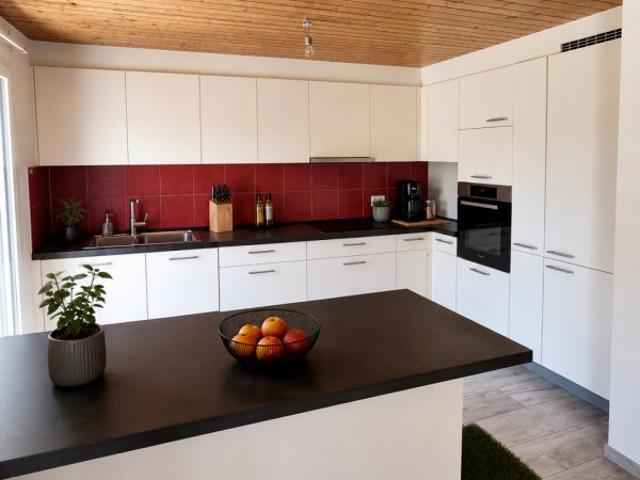 Ruhige 4,5 Zimmer Wohnung in einer Kleinstadt