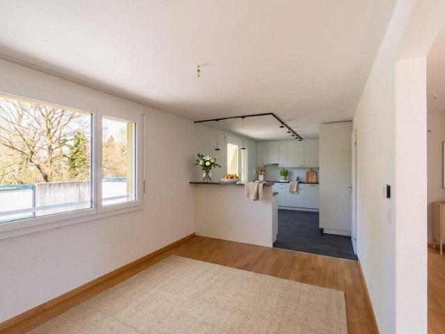 Ruhige 4.5 Zimmerwohnung im Grünen