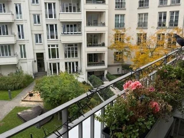 ruhige 4 Zi. Whg mit Südloggia zum grünen Innenhof in Berlin Mitte – provisionsfrei