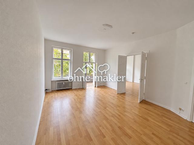 Ruhige 4 Zi Altbau, Balkon, Lift nahe Kurfürstendamm