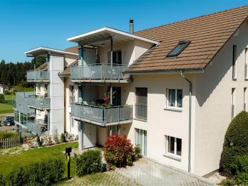 Ruhige 4½ Zimmer Gartenwohnung in familienfreundlichem Quartier