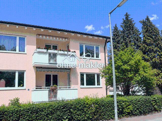 Ruhige 4 Zimmer Wohnung in Bestlage von München Großhadern mit Süd Loggia