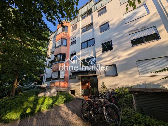 Ruhige 4 Zimmer Wohnung nahe Erholungsgebiet mit Südbalkon