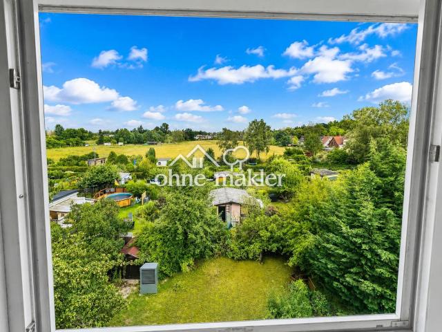Ruhige 5 Zi. Maisonette auf 3 Ebenen | 130 m² | Weitblick ins Grüne | Stellplatz | provisionsfrei