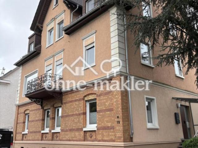 Ruhige 5 Zimmer Altbau Wohnung mit Garten in Kirchheim/Teck