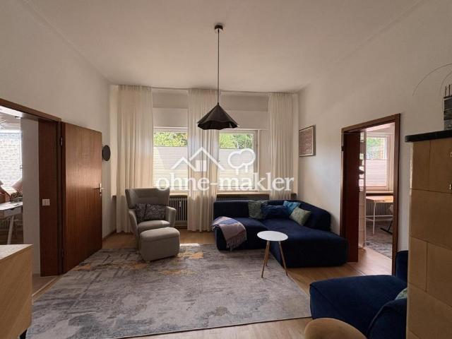 Ruhige 5 Zimmer Altbau Wohnung mit Garten in Kirchheim/Teck