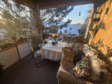 Wohnung kaufen in Birkbuschgarten - Balkon