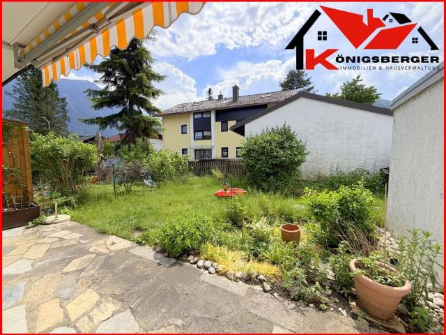 Ruhige Gartenwohnung