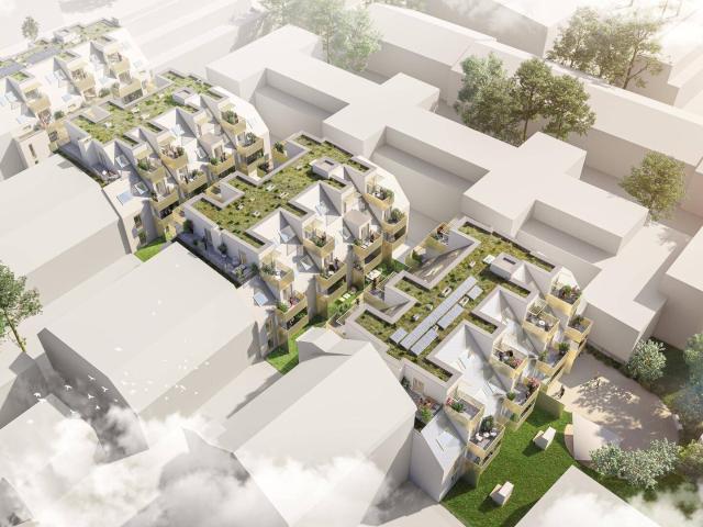 Ruhige Gartenwohnung mit nachhaltigem Energiekonzept