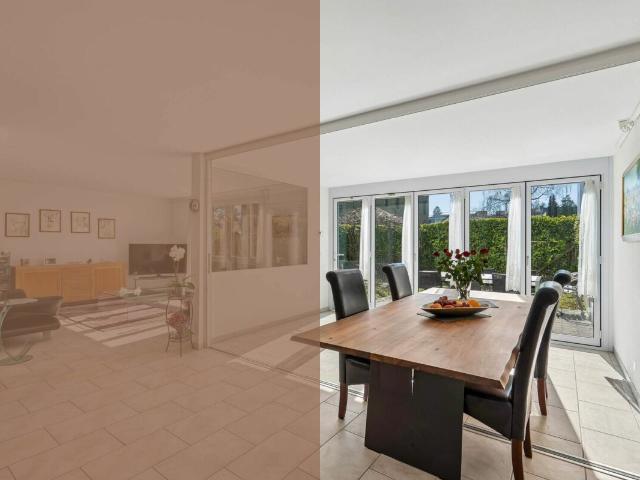 Ruhige Gartenwohnung nahe der Stadt und der Aare inklusive zwei Einstellhallenplätzen