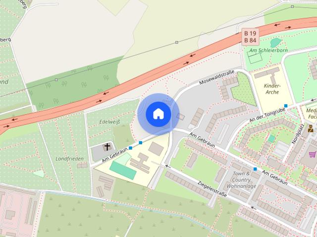 Ruhige Gegend und schöner Ausblick Wohnung sucht Nachmieter!